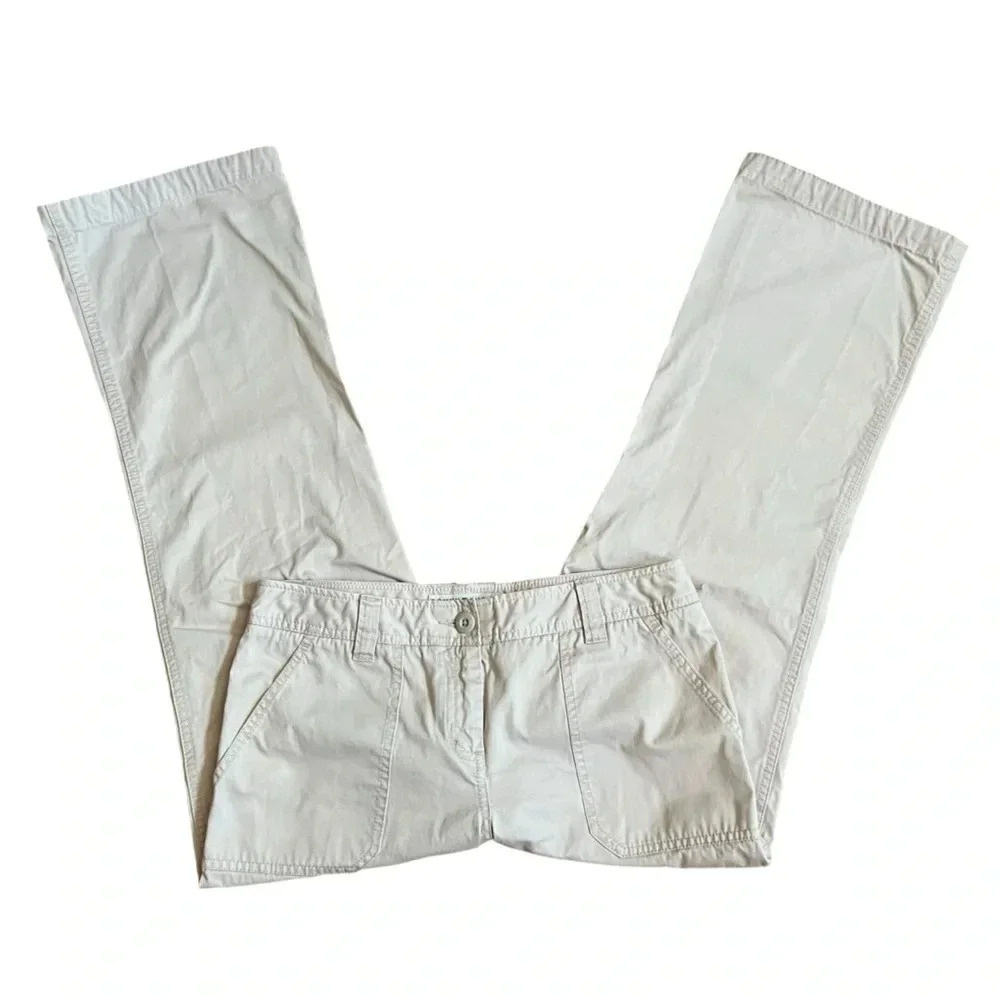 Tommy Hilfiger Vintage Y2K Wide Leg Carpenter Style Cargo Pants
